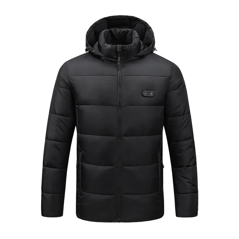 15 Area Graphene Heated Jacket