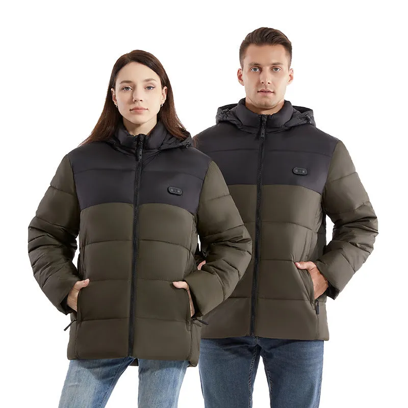 15 Area Graphene Heated Jacket