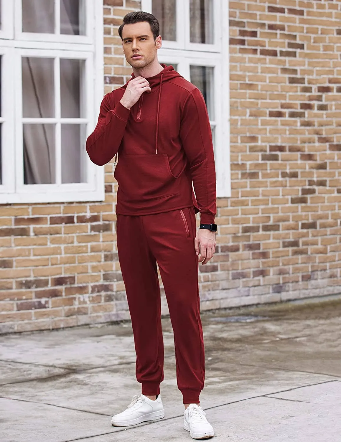 2 Piece Zip Hoodie and Sweatpants Set (US Only)