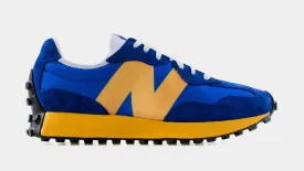 327 Mens Lifestyle Shoe (Blue/Yellow)