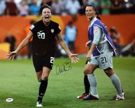 Abby Wambach Autographed 16x20 Photo Team USA PSA/DNA Stock #101885