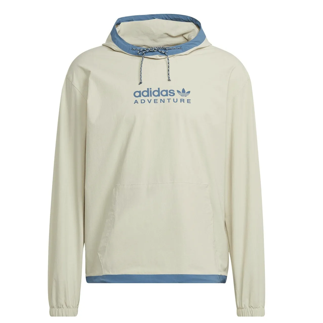 ADIDAS ADV TRAIL OH HOODY CREAM/TEAL HK4985