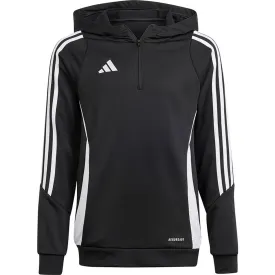 Adidas Kids Hoody Tiro 24 Training Black/White