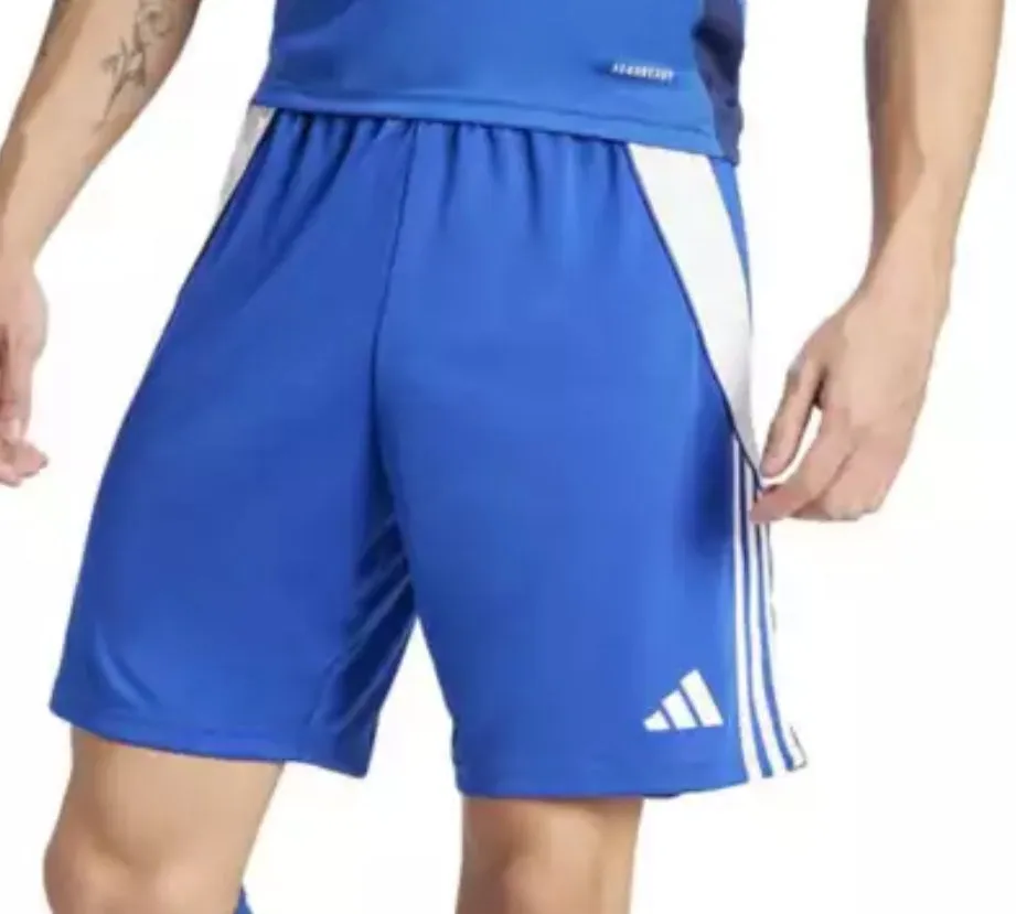 Adidas Mens Tiro 24 Shorts - Royal / White