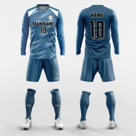 Aeolus  - Men's Sublimated Long Sleeve Football Kit