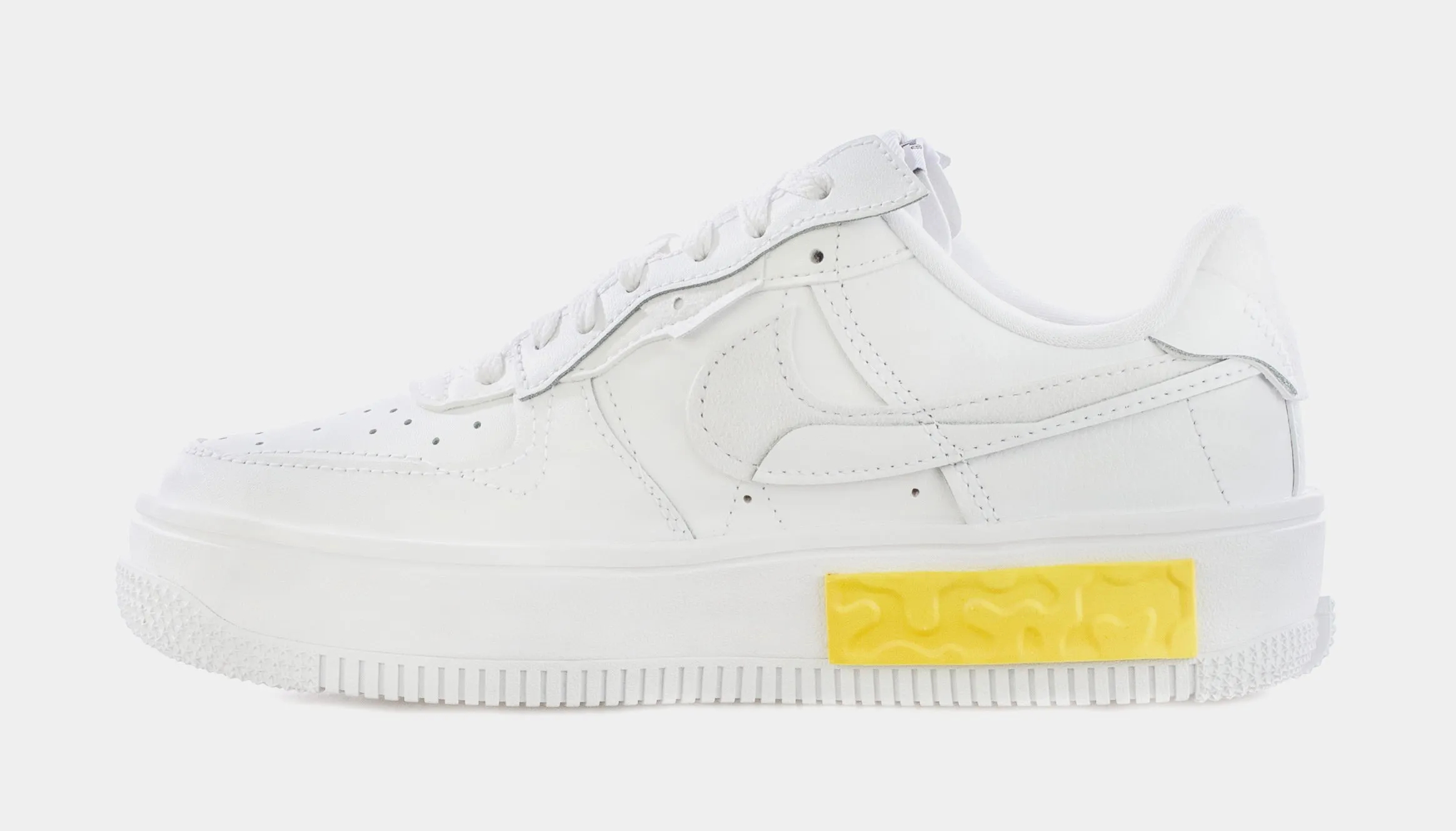 Air Force 1 Fontanka Womens Lifestyle Shoes (White)