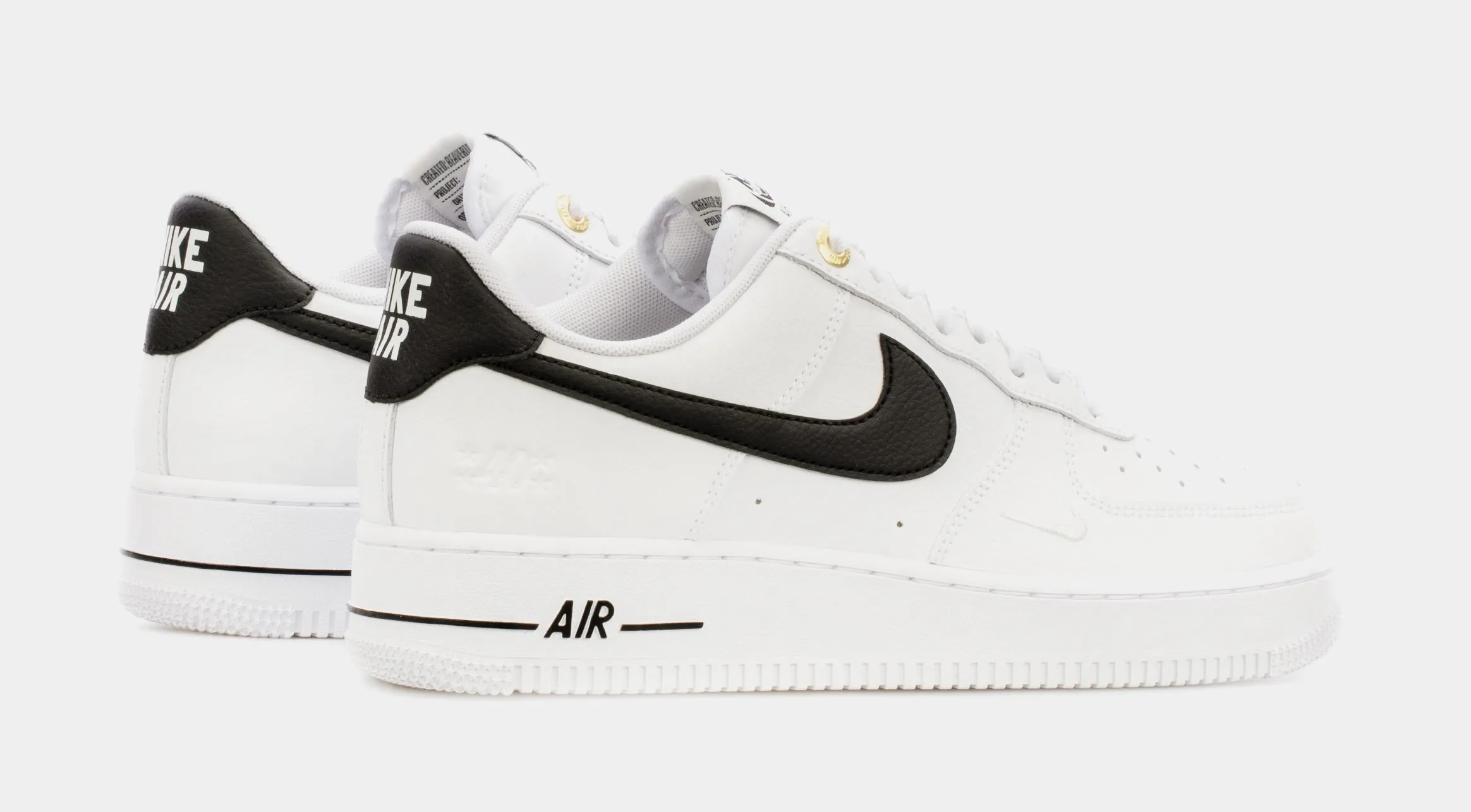 Air Force 1 Low 40th Anniversary Mens Lifestyle Shoes (White/Black)