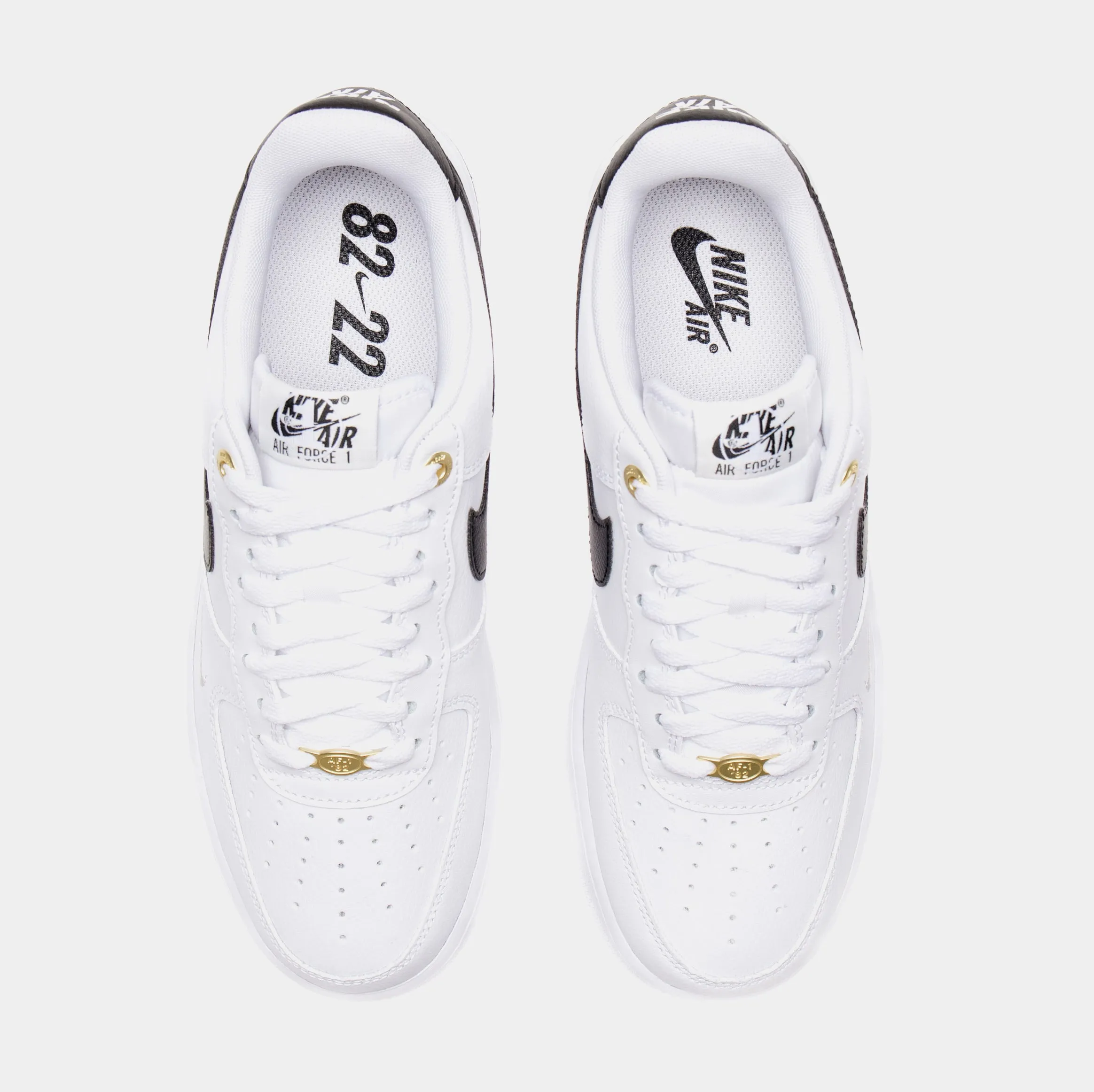 Air Force 1 Low 40th Anniversary Mens Lifestyle Shoes (White/Black)