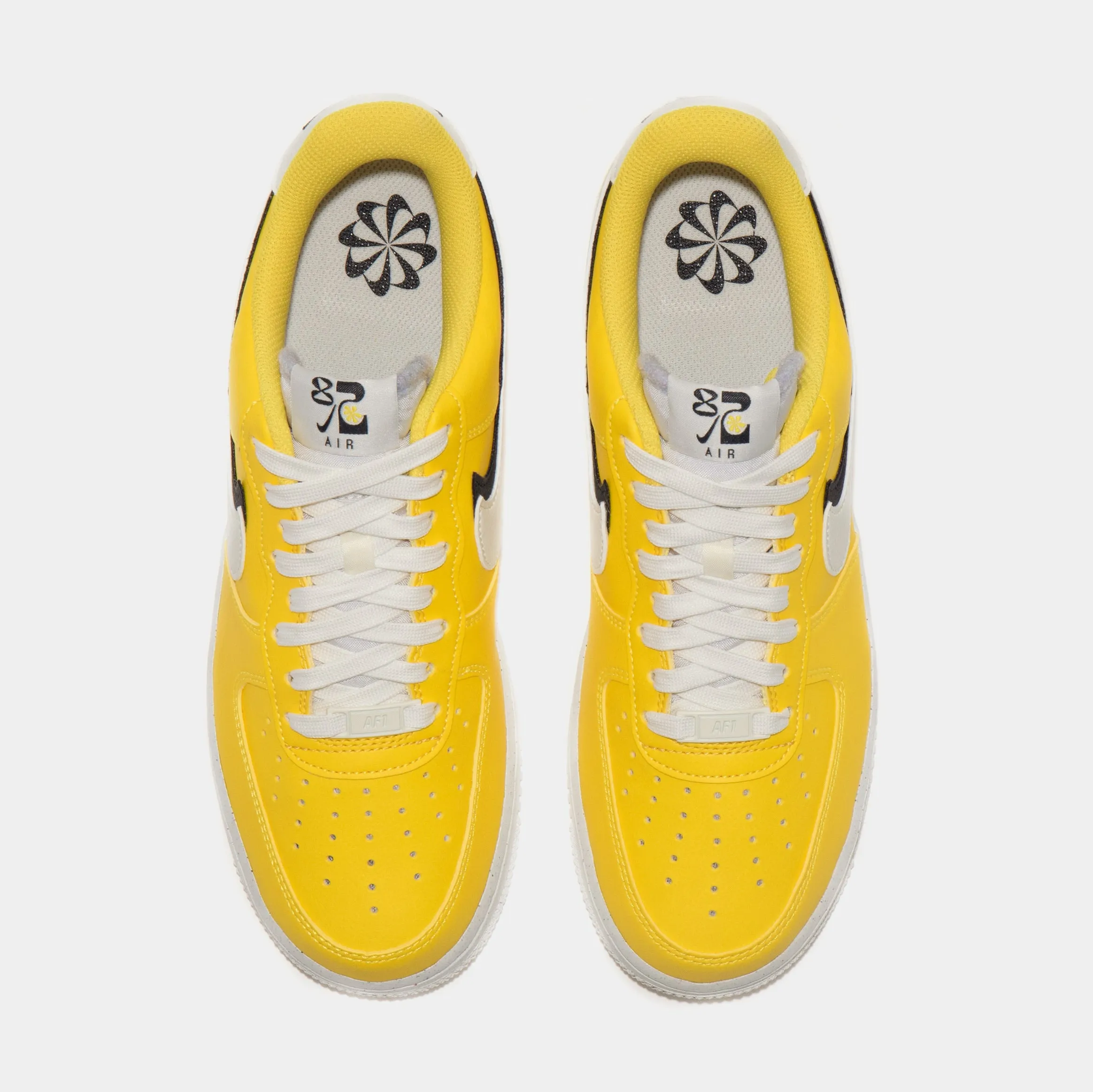 Air Force 1 Low 82 Mens Lifestyle Shoes (Yellow)