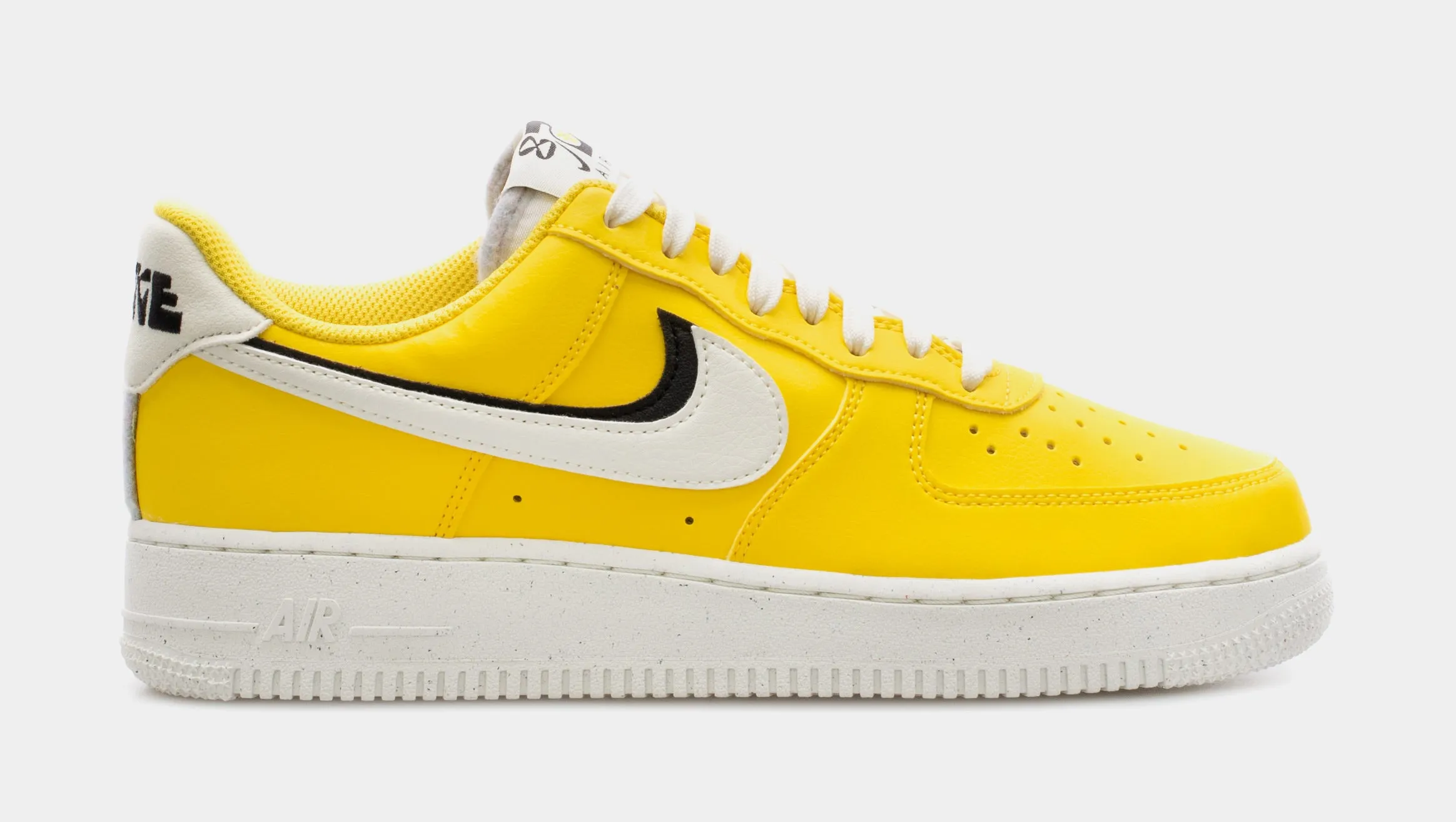 Air Force 1 Low 82 Mens Lifestyle Shoes (Yellow)