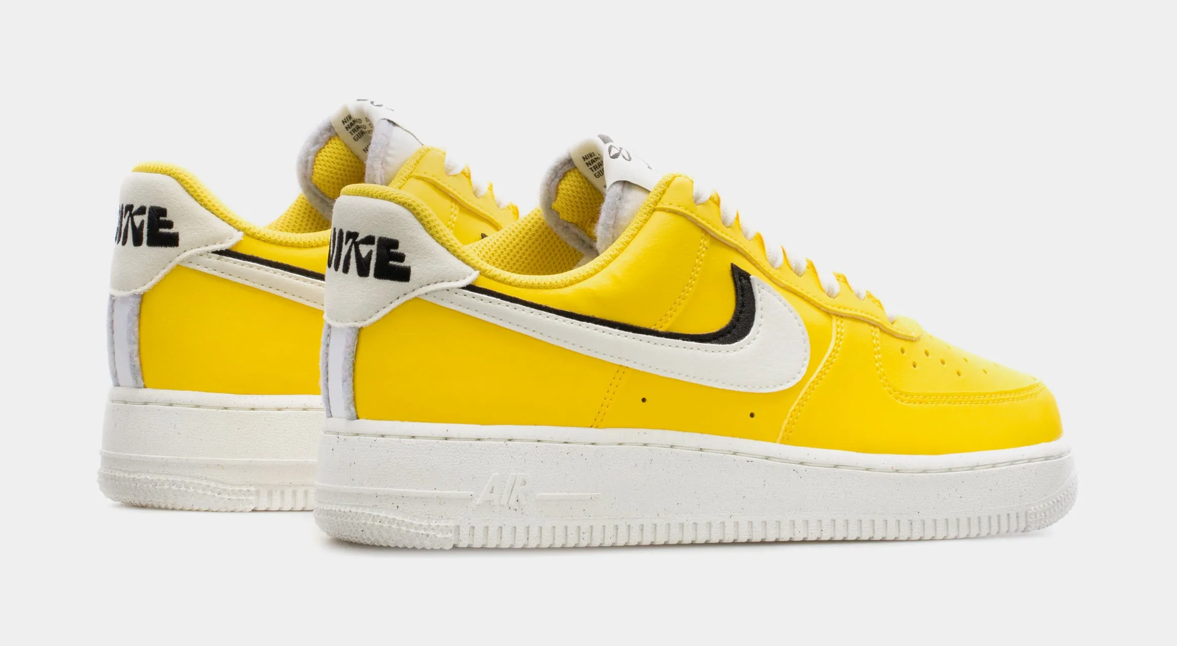 Air Force 1 Low 82 Mens Lifestyle Shoes (Yellow)