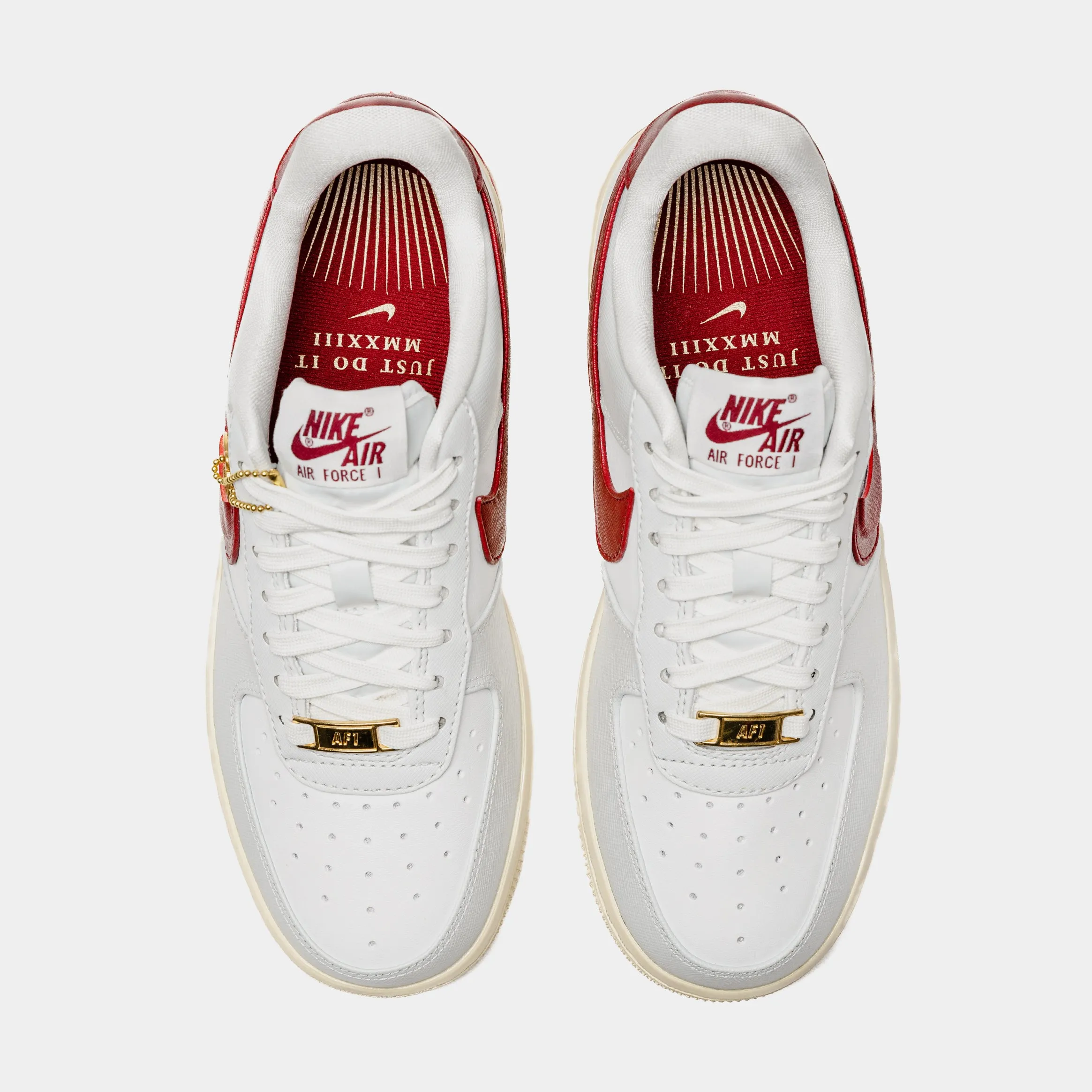 Air Force 1 Low Photon Dust Team Red Womens Lifestyle Shoes (Red/White) Free Shipping