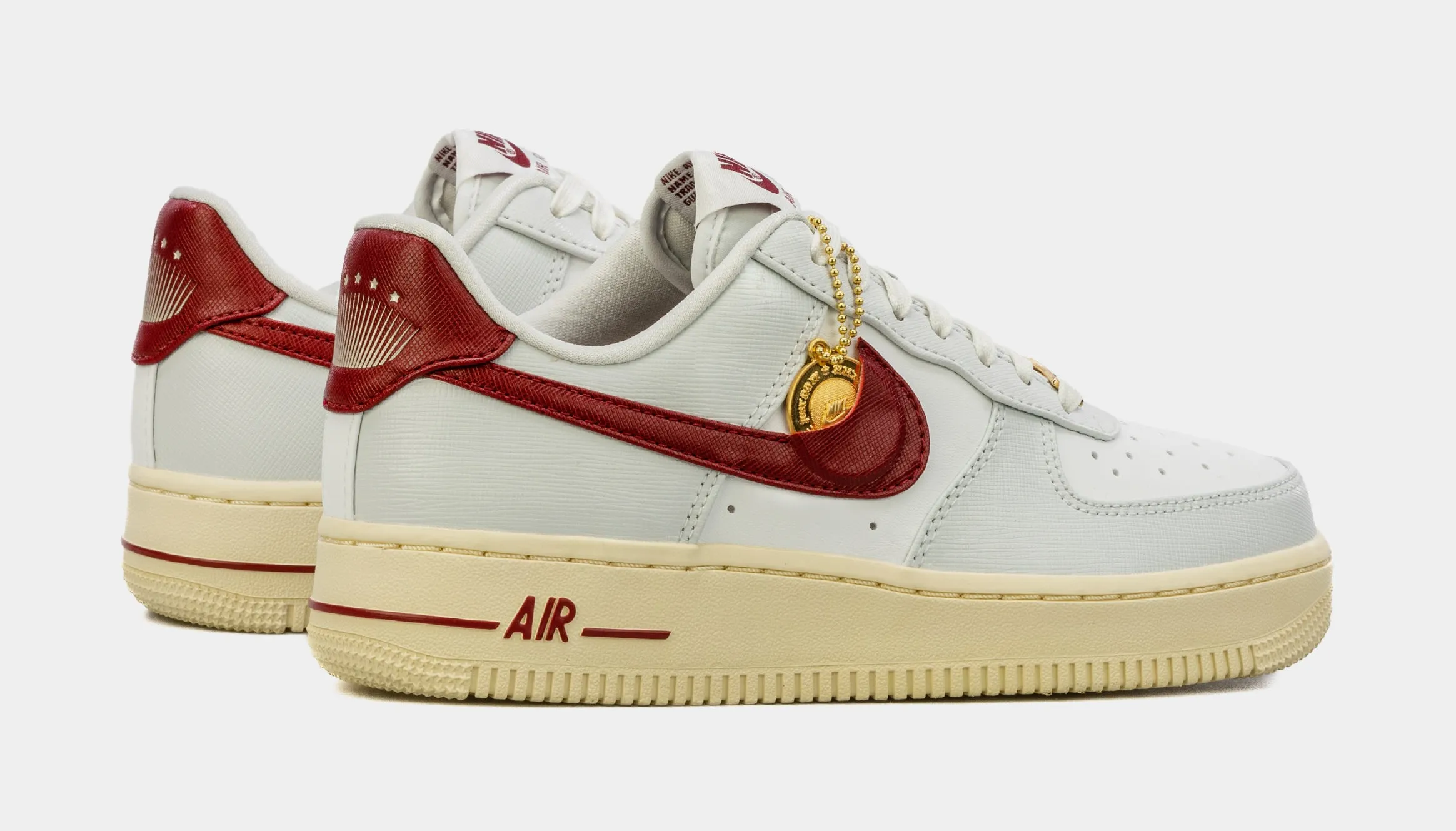 Air Force 1 Low Photon Dust Team Red Womens Lifestyle Shoes (Red/White) Free Shipping