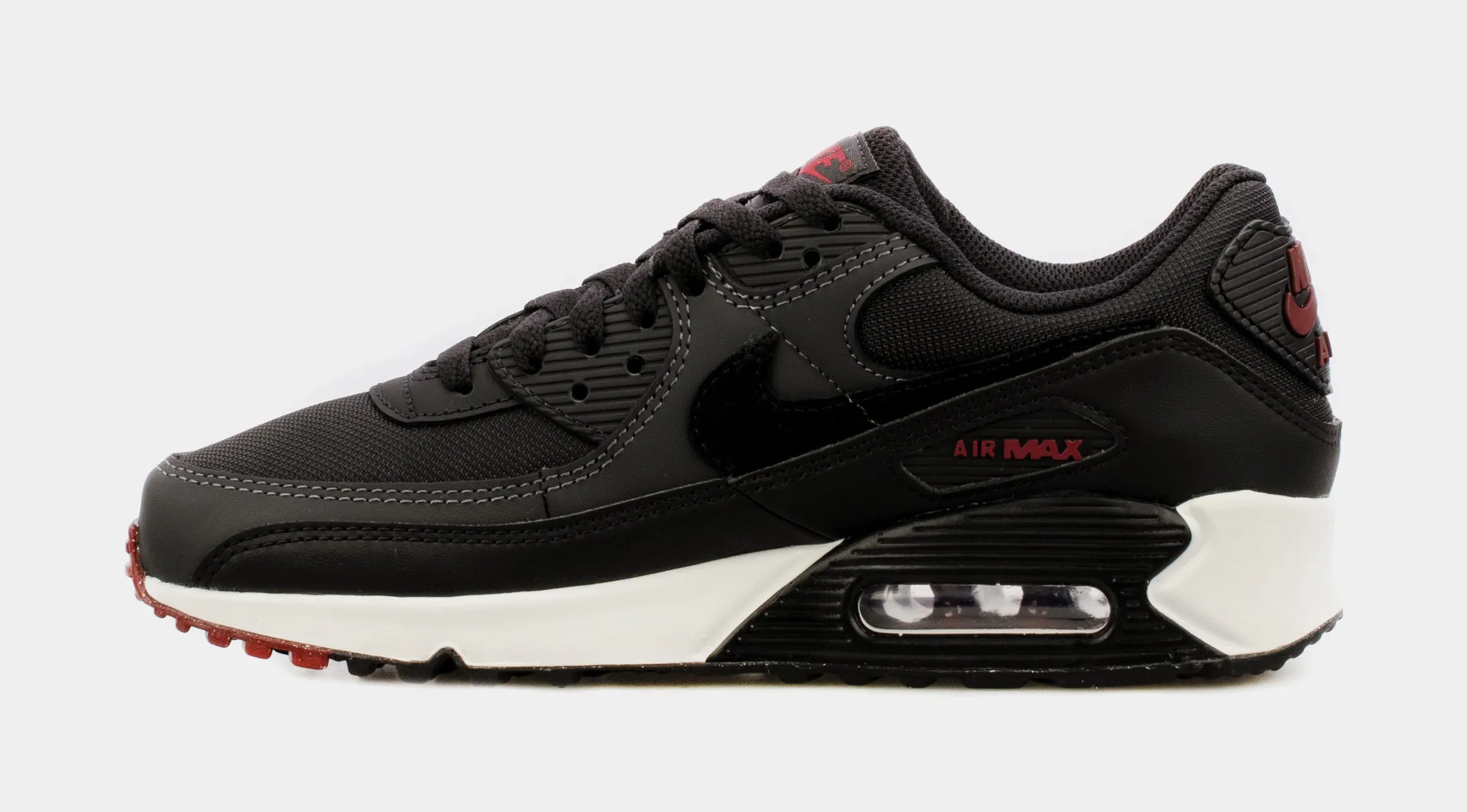 Air Max 90 Mens Running Shoes (Black)