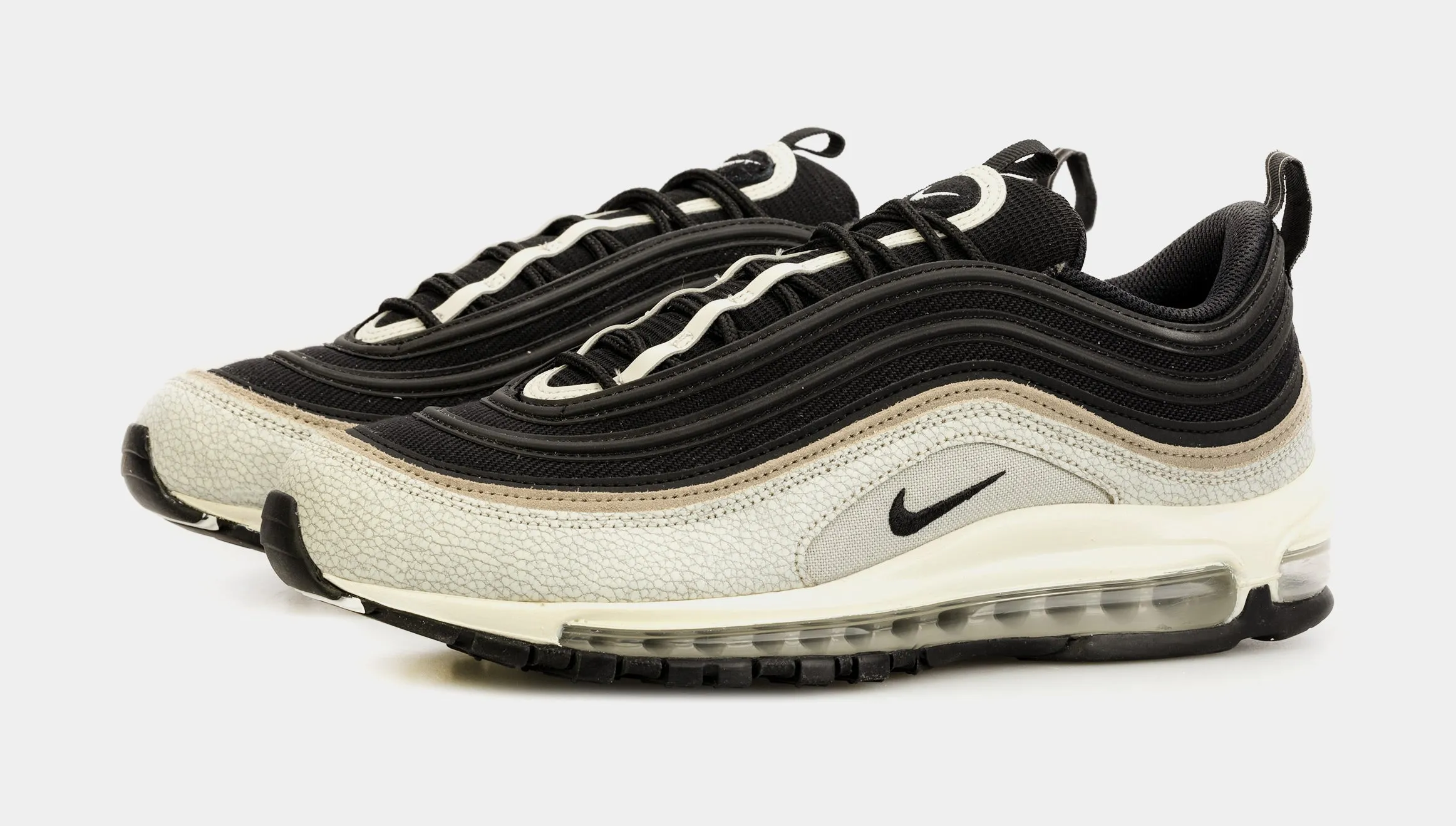 Air Max 97 SE Mens Running Shoes (Black/Brown)