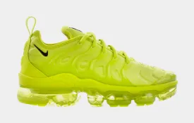 Air VaporMax Plus Tennis Ball Womens Lifestyle Shoes (Neon Yellow)