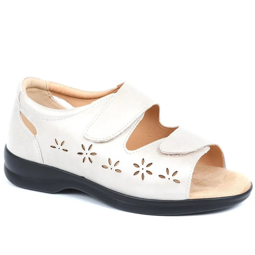 Anita Extra Wide Adjustable Shoes - ANITA / 321 459