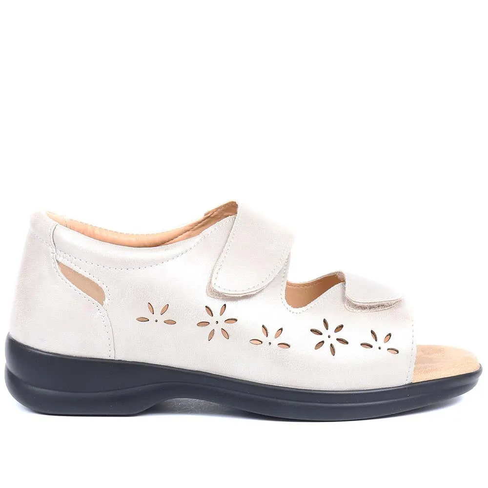 Anita Extra Wide Adjustable Shoes - ANITA / 321 459