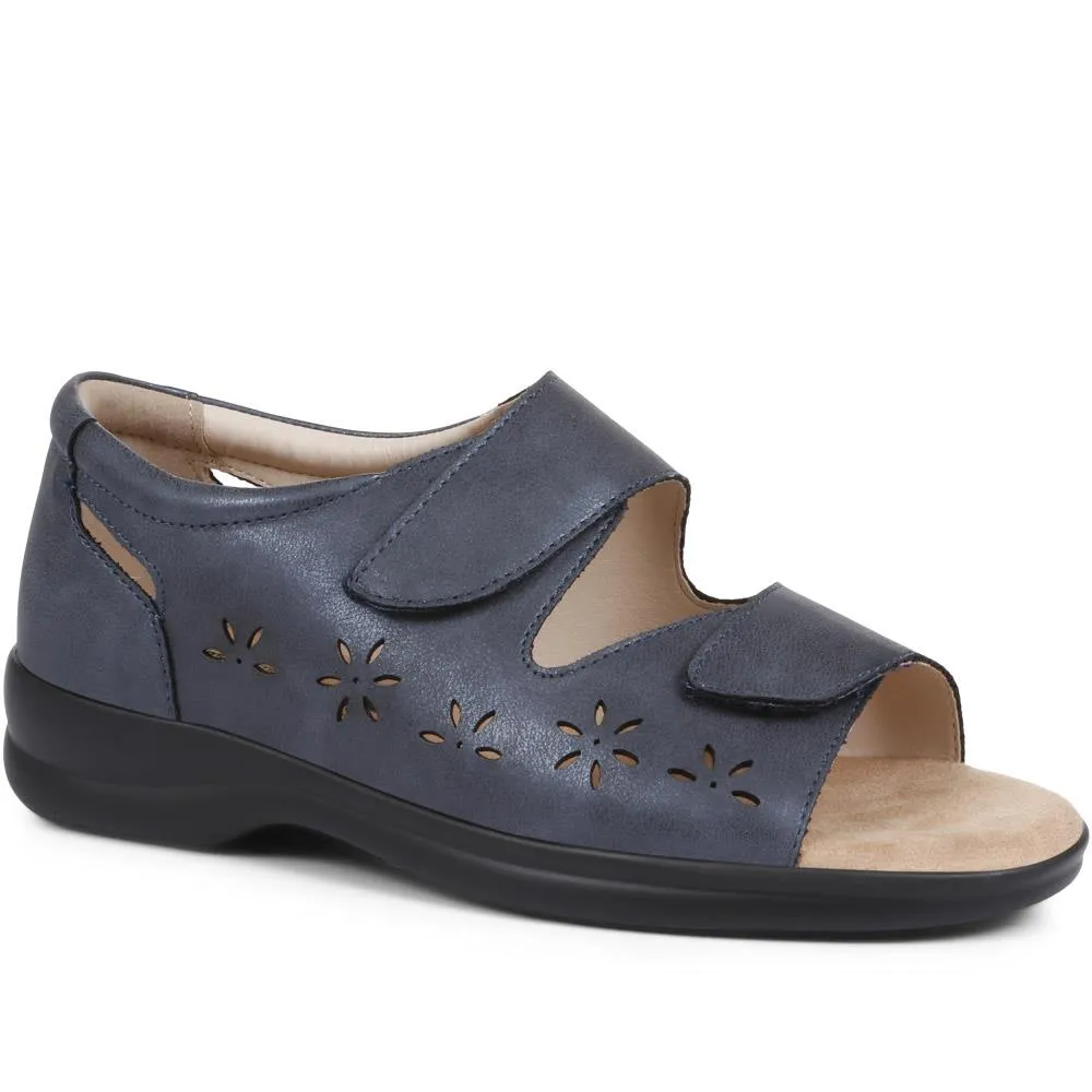 Anita Extra Wide Adjustable Shoes - ANITA / 321 459