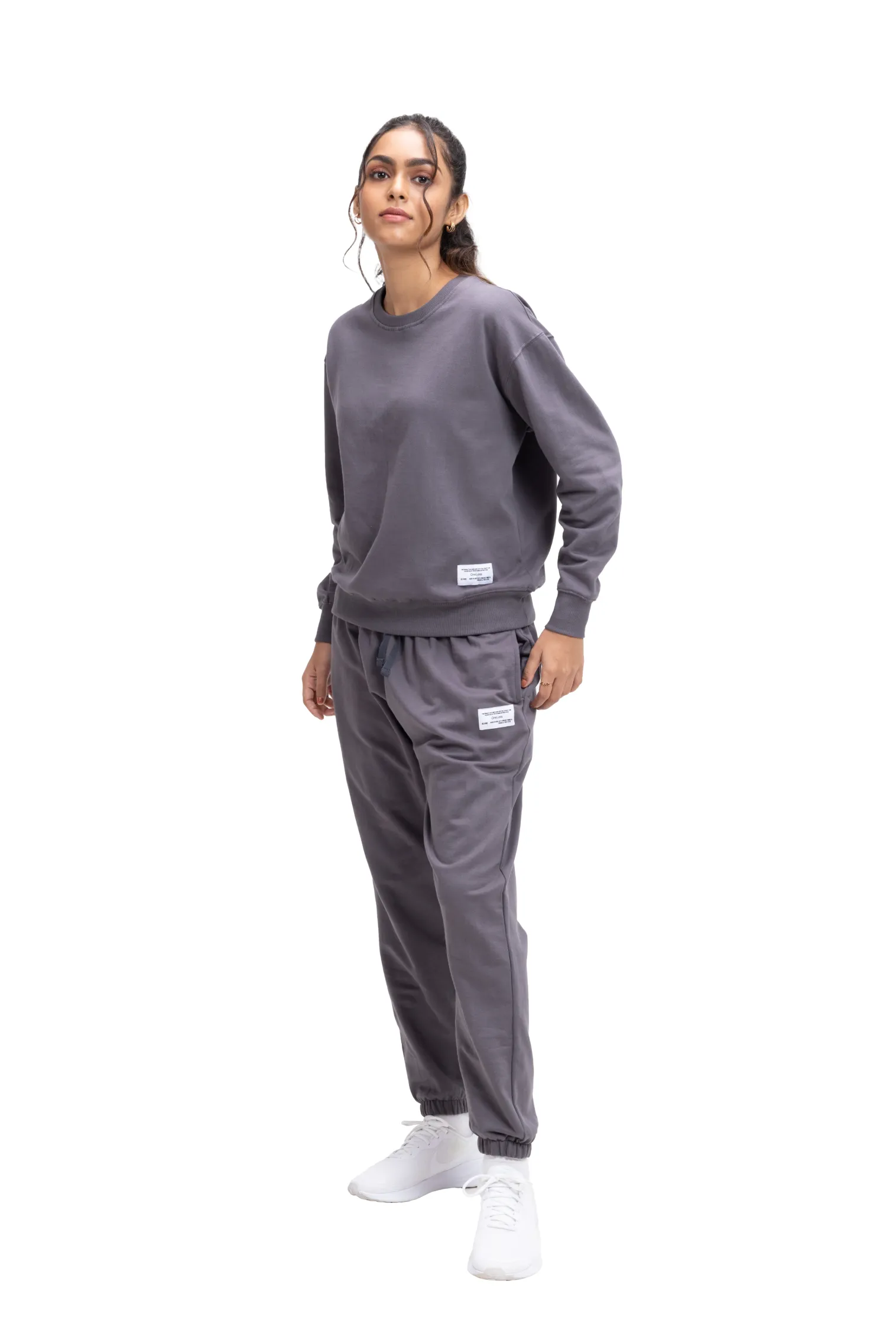 A/W 24 Organic Cotton Cuffed Sweatpants