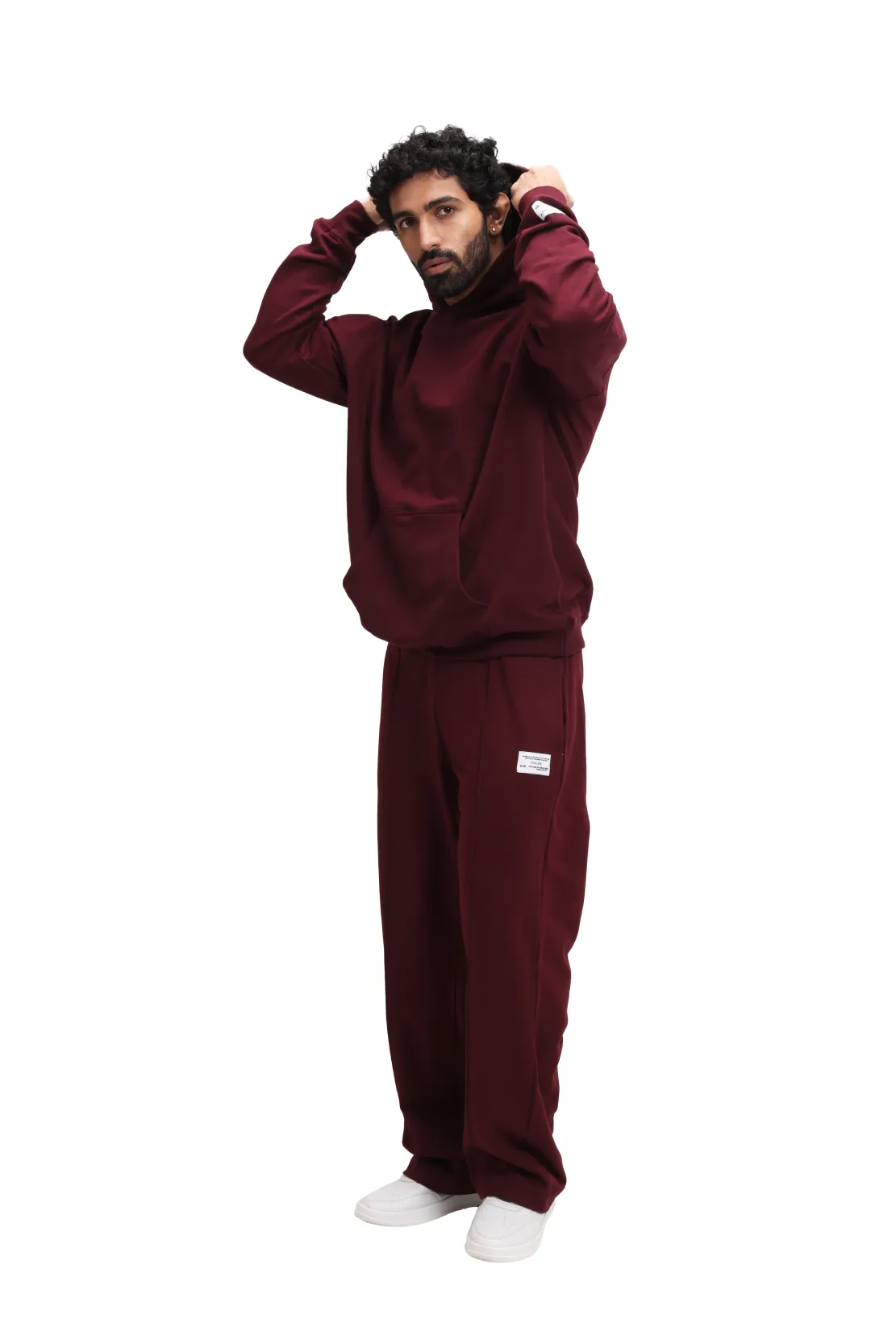 A/W 24 Organic Cotton Cuffed Sweatpants