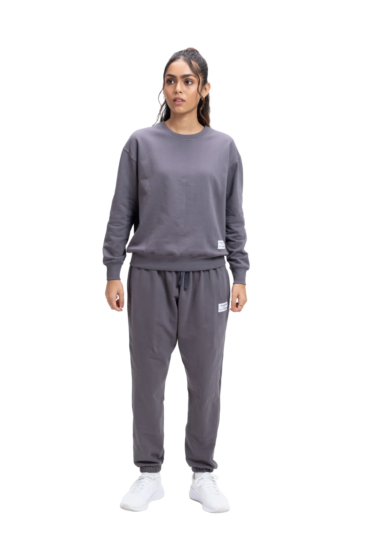 A/W 24 Organic Cotton Cuffed Sweatpants