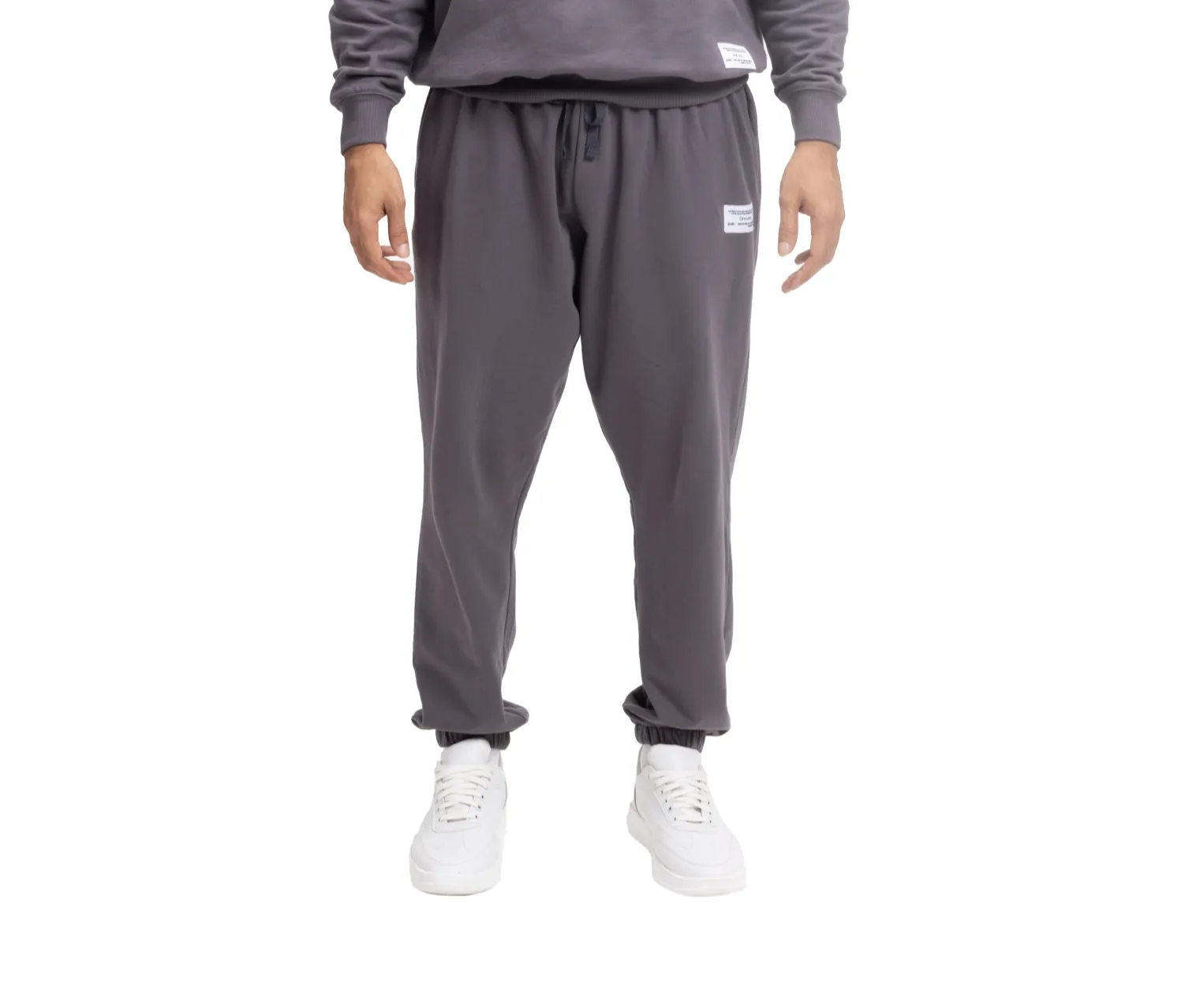 A/W 24 Organic Cotton Cuffed Sweatpants