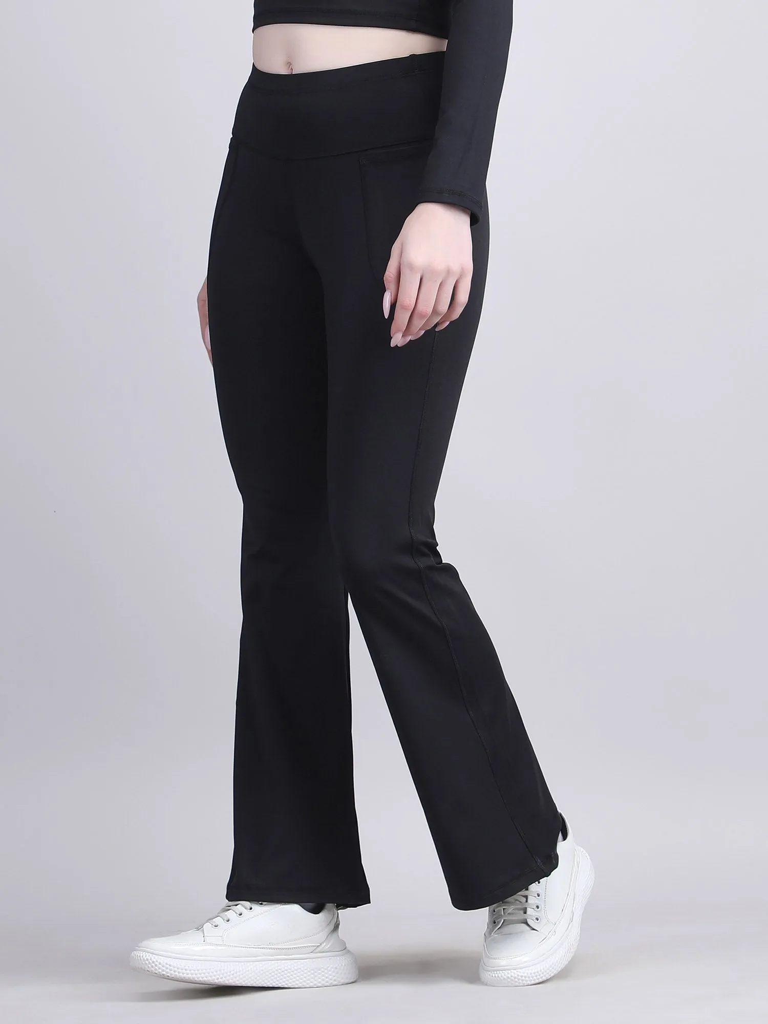 Bootcut Track Pants Women