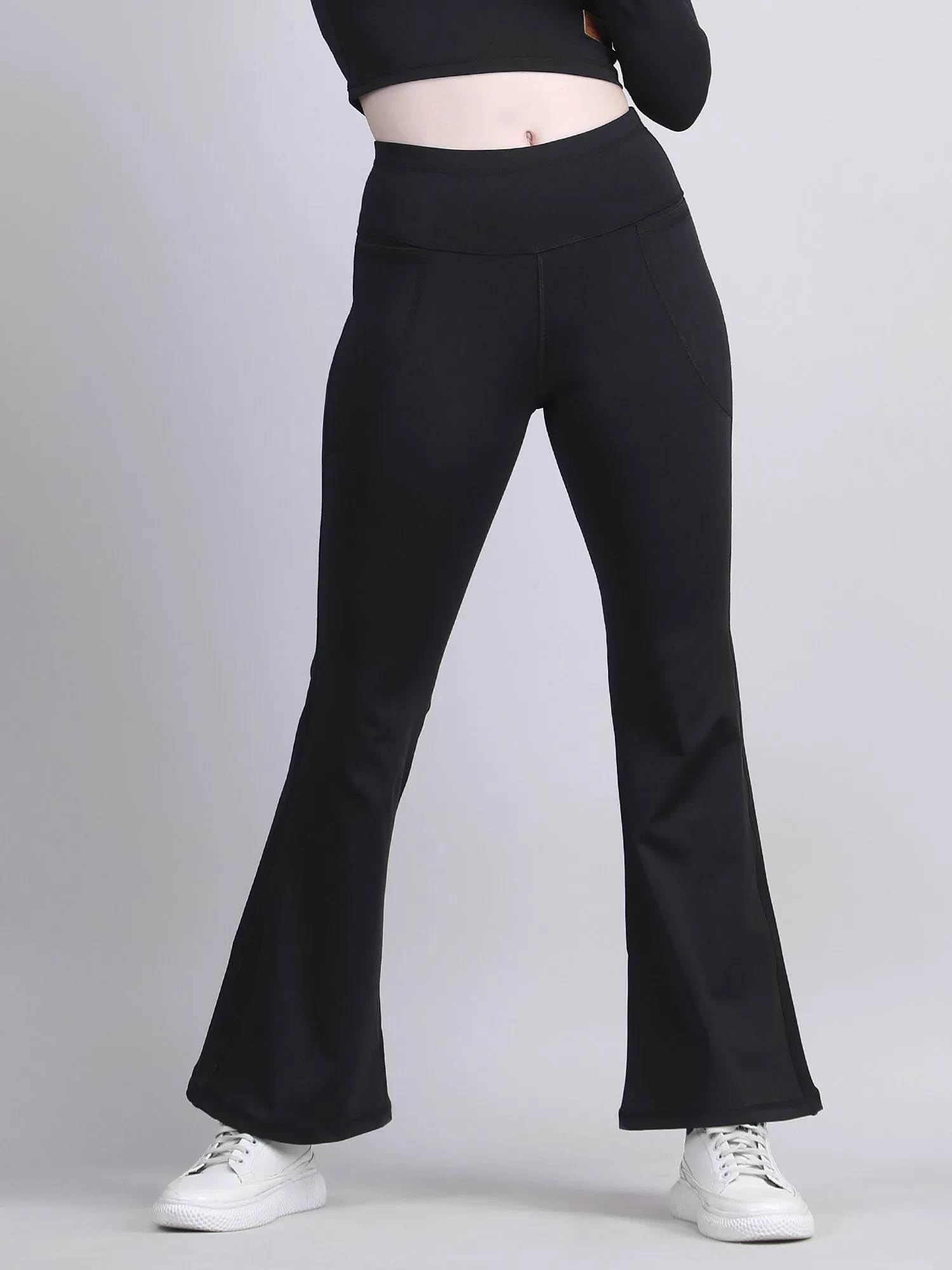 Bootcut Track Pants Women