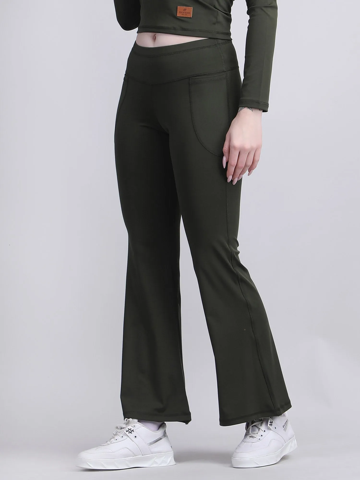 Bootcut Track Pants Women