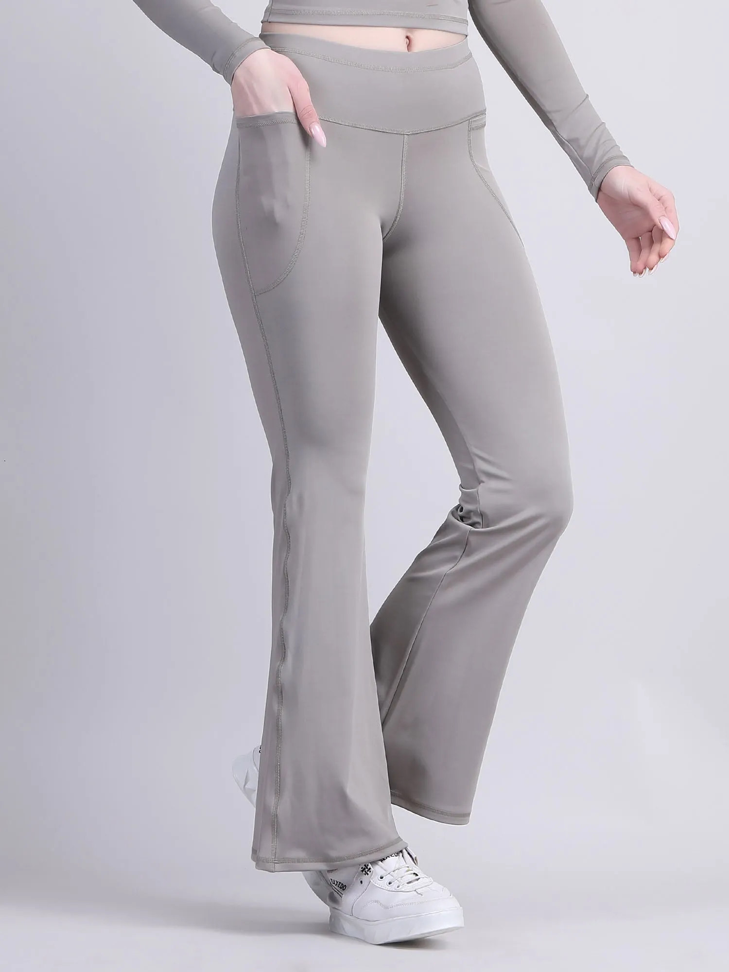 Bootcut Track Pants Women