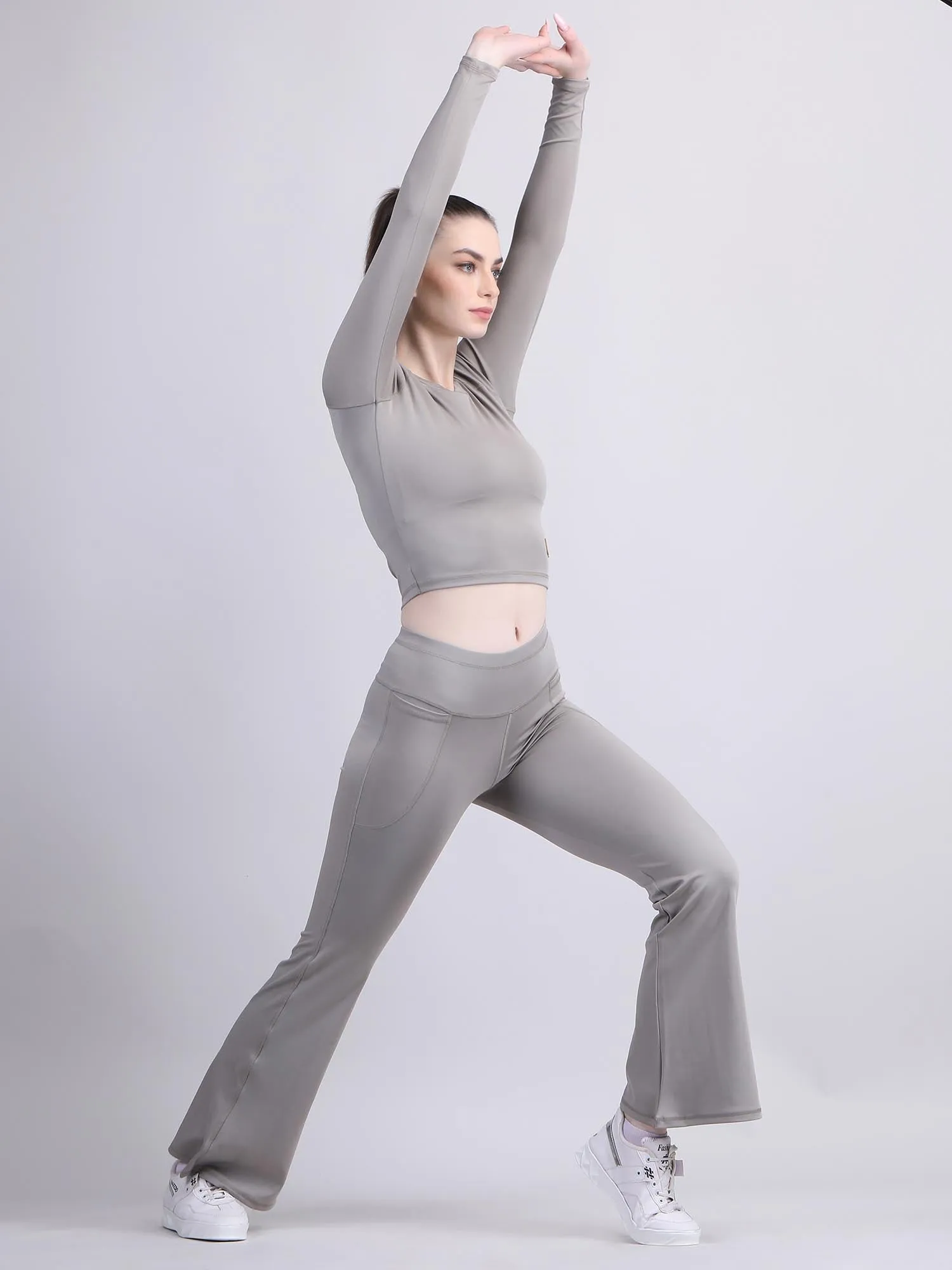 Bootcut Track Pants Women