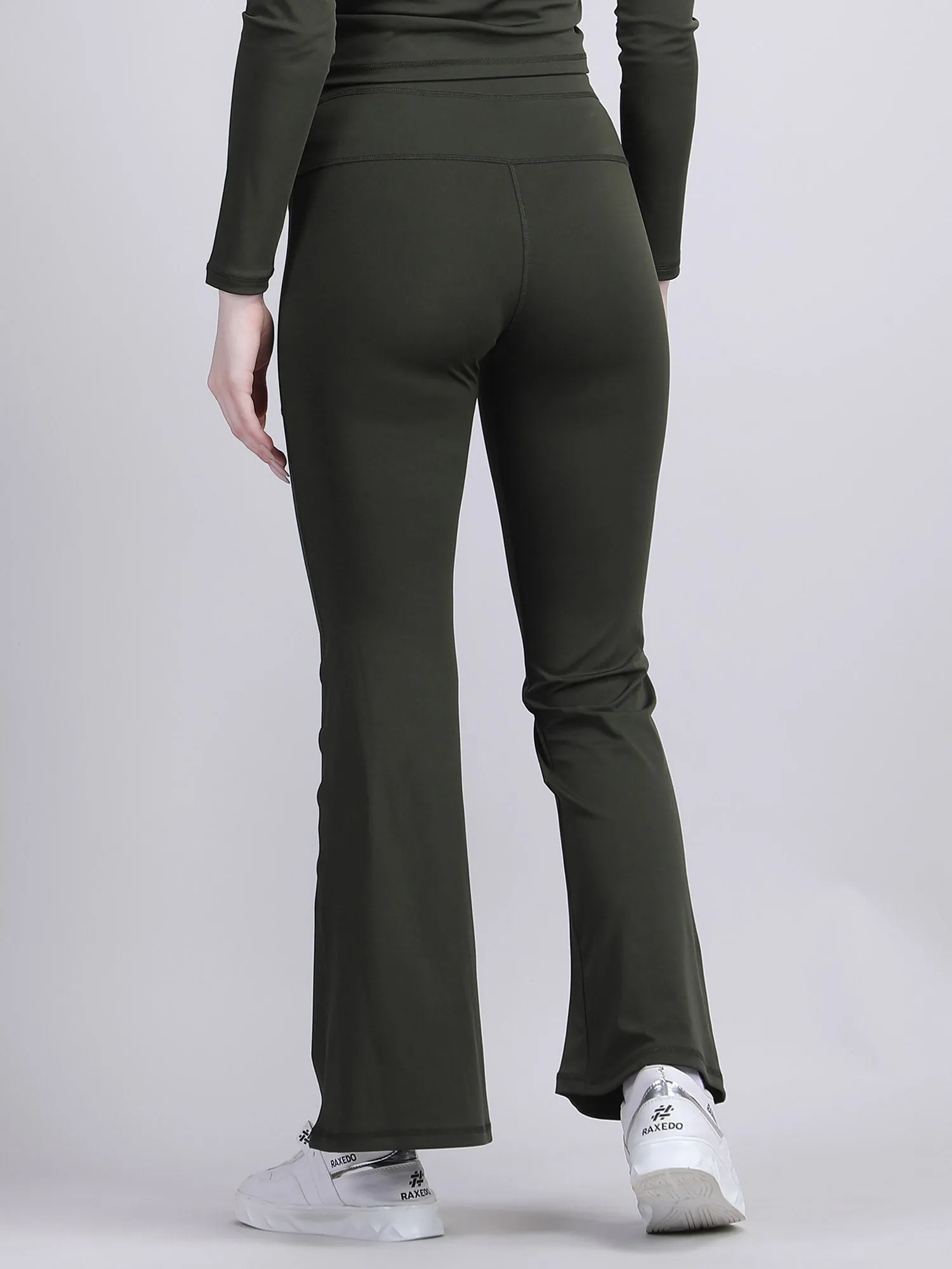 Bootcut Track Pants Women