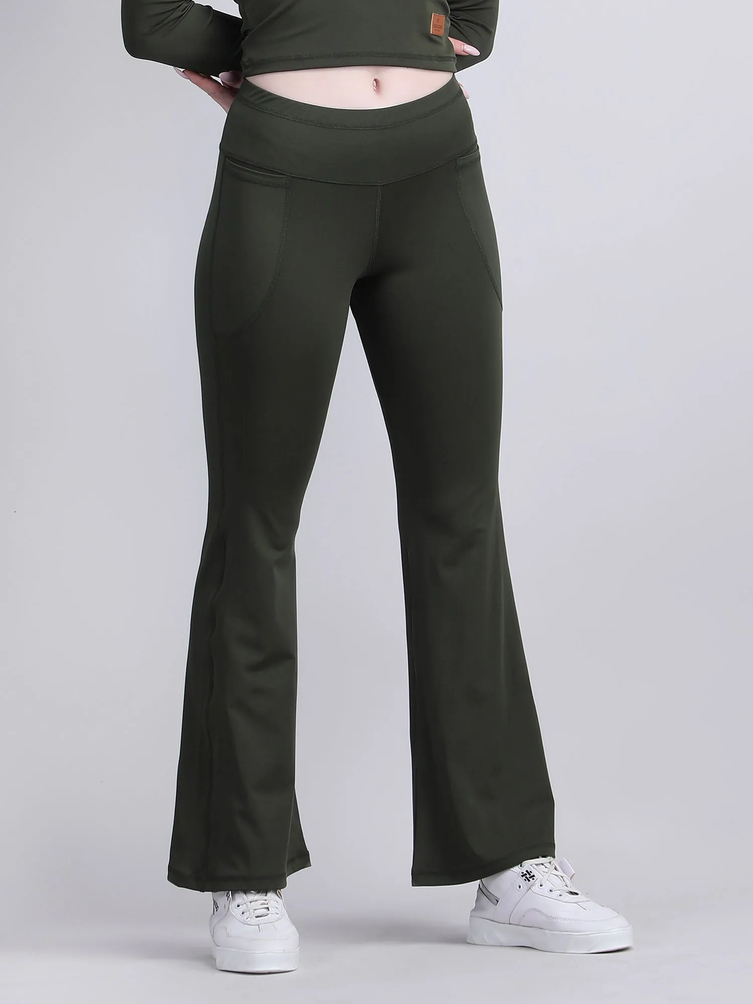 Bootcut Track Pants Women