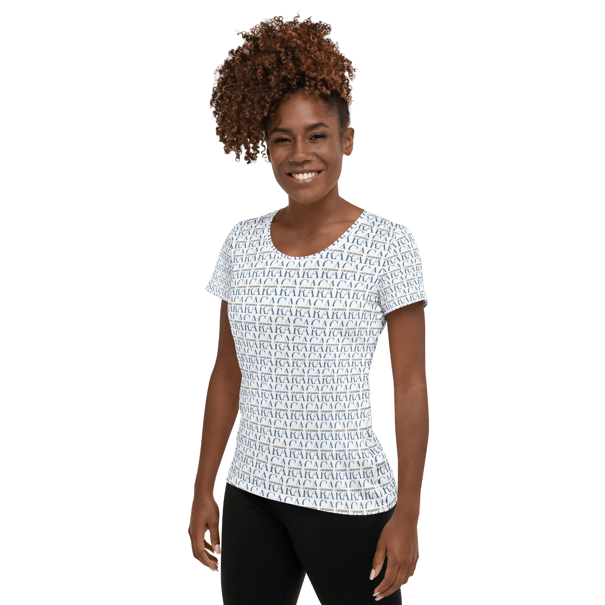 Carauana Women's Athletic T-shirt