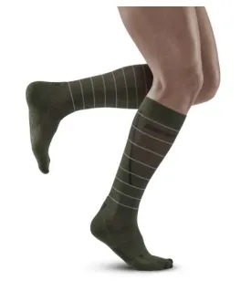 CEP Reflective Tall Compression Socks Men