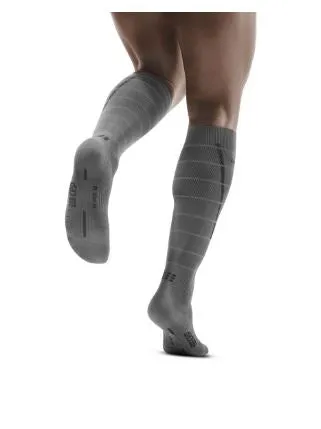 CEP Reflective Tall Compression Socks Women