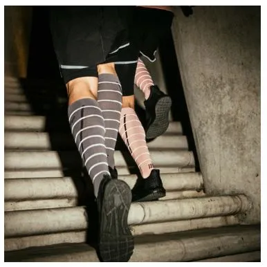 CEP Reflective Tall Compression Socks Women