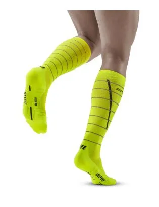 CEP Reflective Tall Compression Socks Women