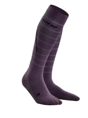 CEP Reflective Tall Compression Socks Women