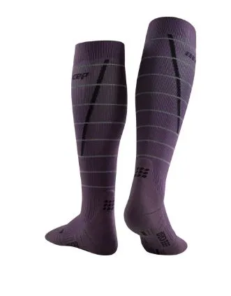 CEP Reflective Tall Compression Socks Women