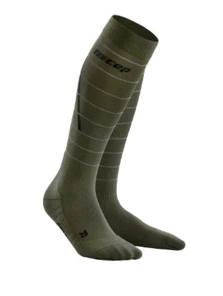 CEP Reflective Tall Compression Socks Women