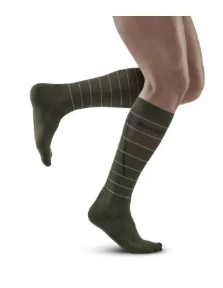 CEP Reflective Tall Compression Socks Women