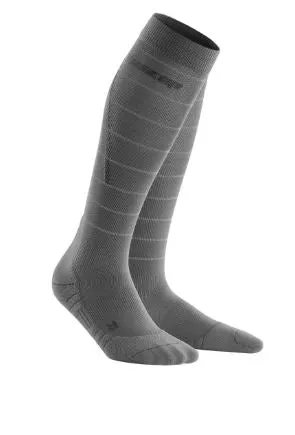 CEP Reflective Tall Compression Socks Women