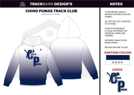 Chino-Pumas- Youth Pullover Hoodie