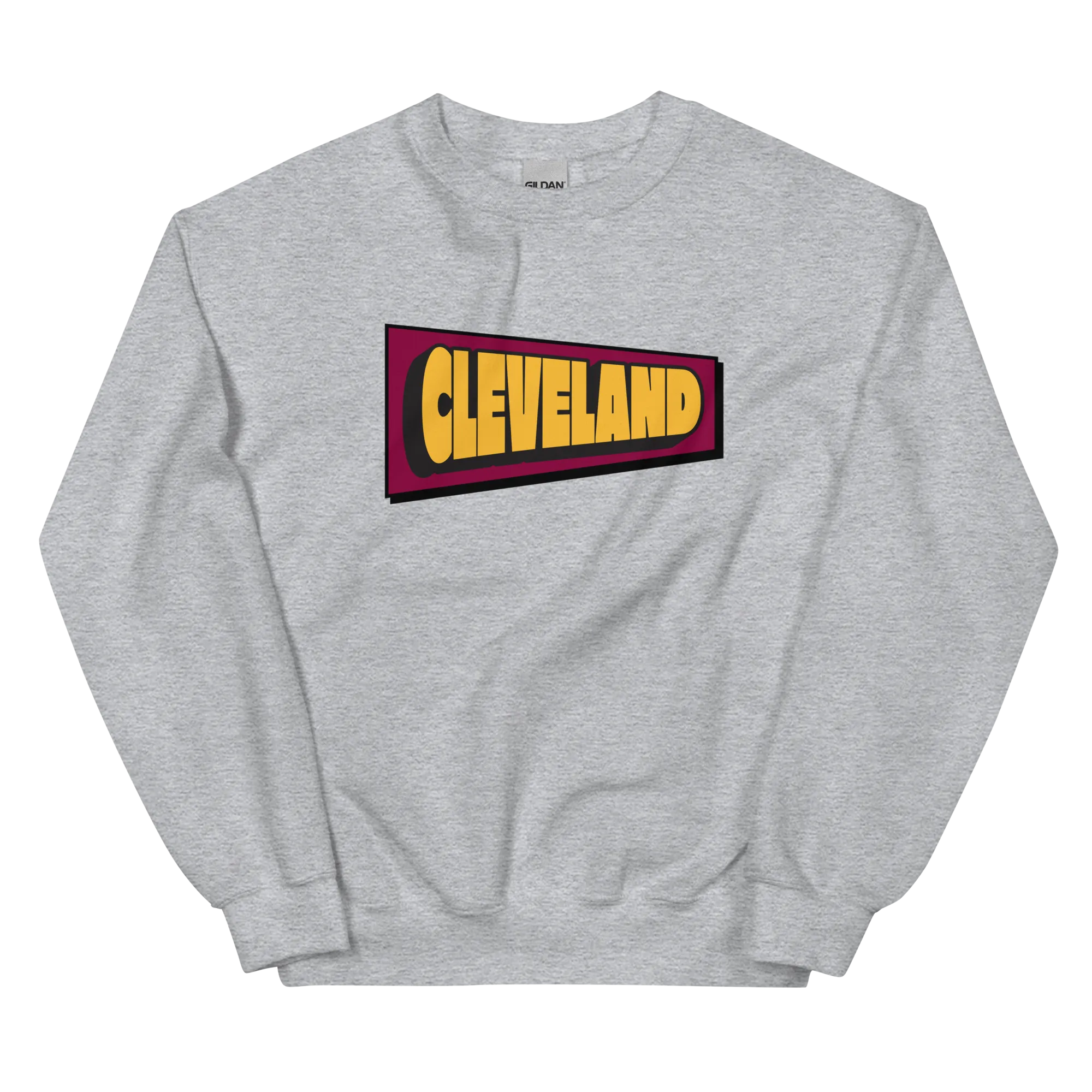 Cleveland Basketball Pennant Sweatshirt