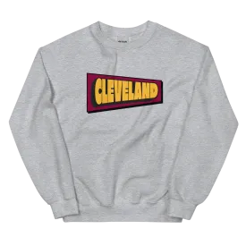 Cleveland Basketball Pennant Sweatshirt