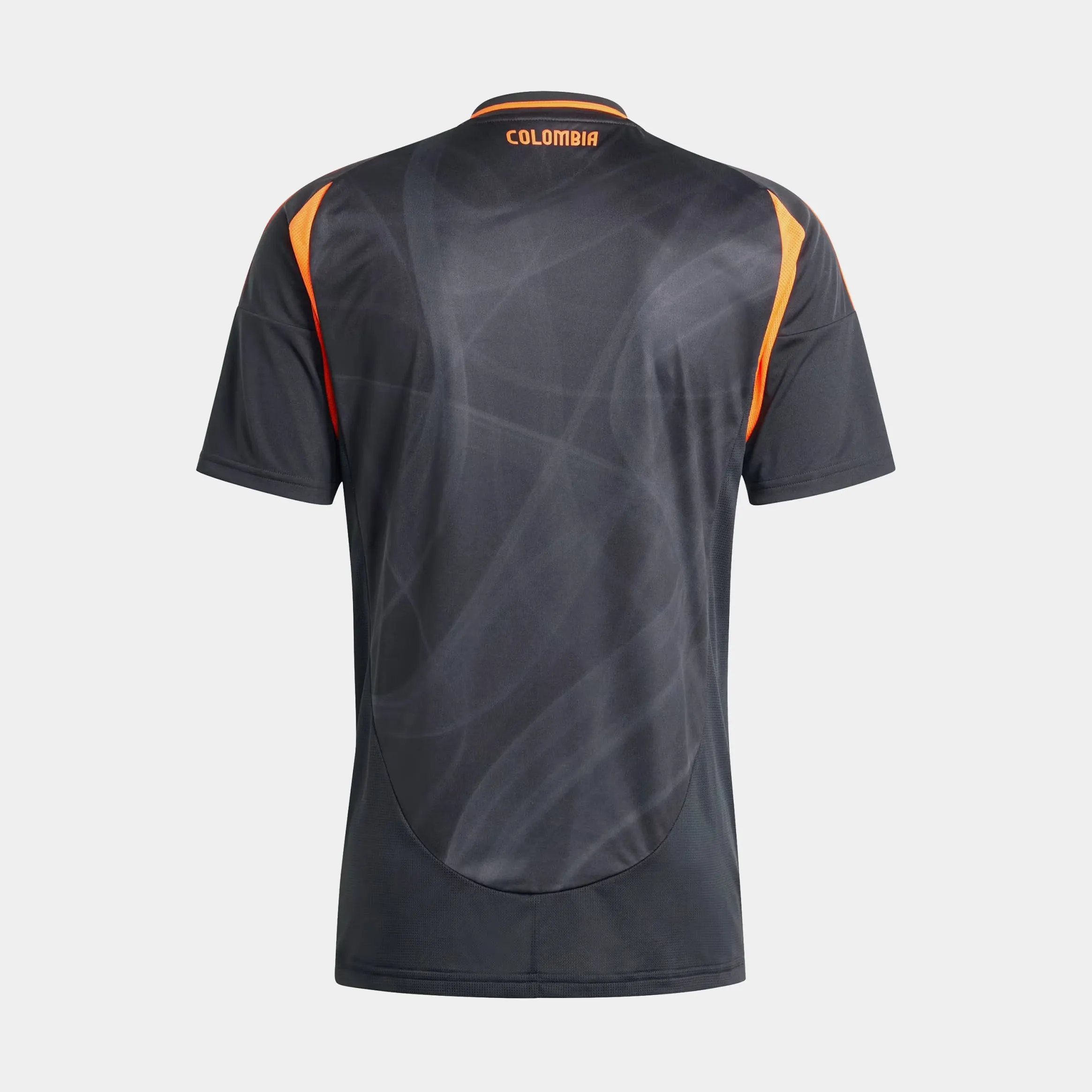 Colombia Away 2024 Mens Jersey (Black/Orange)