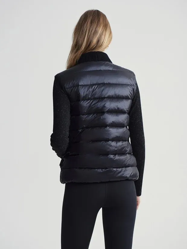 Colwyn Combo Boxy Gilet Black