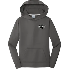 CT Oil Kings Youth Performance Fleece Pullover Hooded Sweatshirt